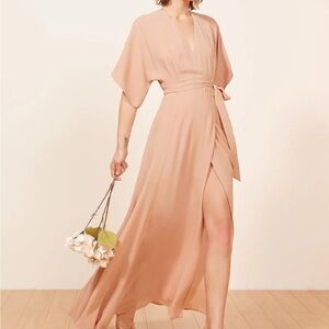 Elegant Reformation Wrap Dress